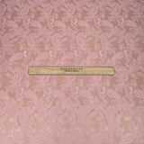 Two Tone Jacquard Fabric 55" (Pink)