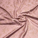 Two Tone Jacquard Fabric 55" (Pink)