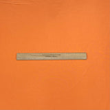 3 Metre Luxurious Plain Soft Viscose Jersey - 55" (Orange)