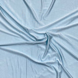 3 Metres Luxurious Slinky Jersey - 55" Wide  (Sky)