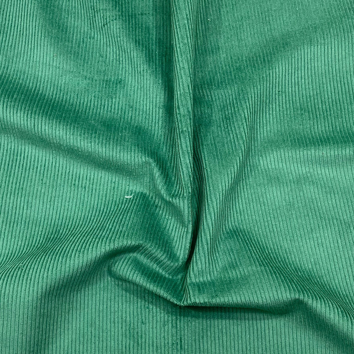 Premium Super Soft Cotton Needle Corduroy- 55" Wide (Green)