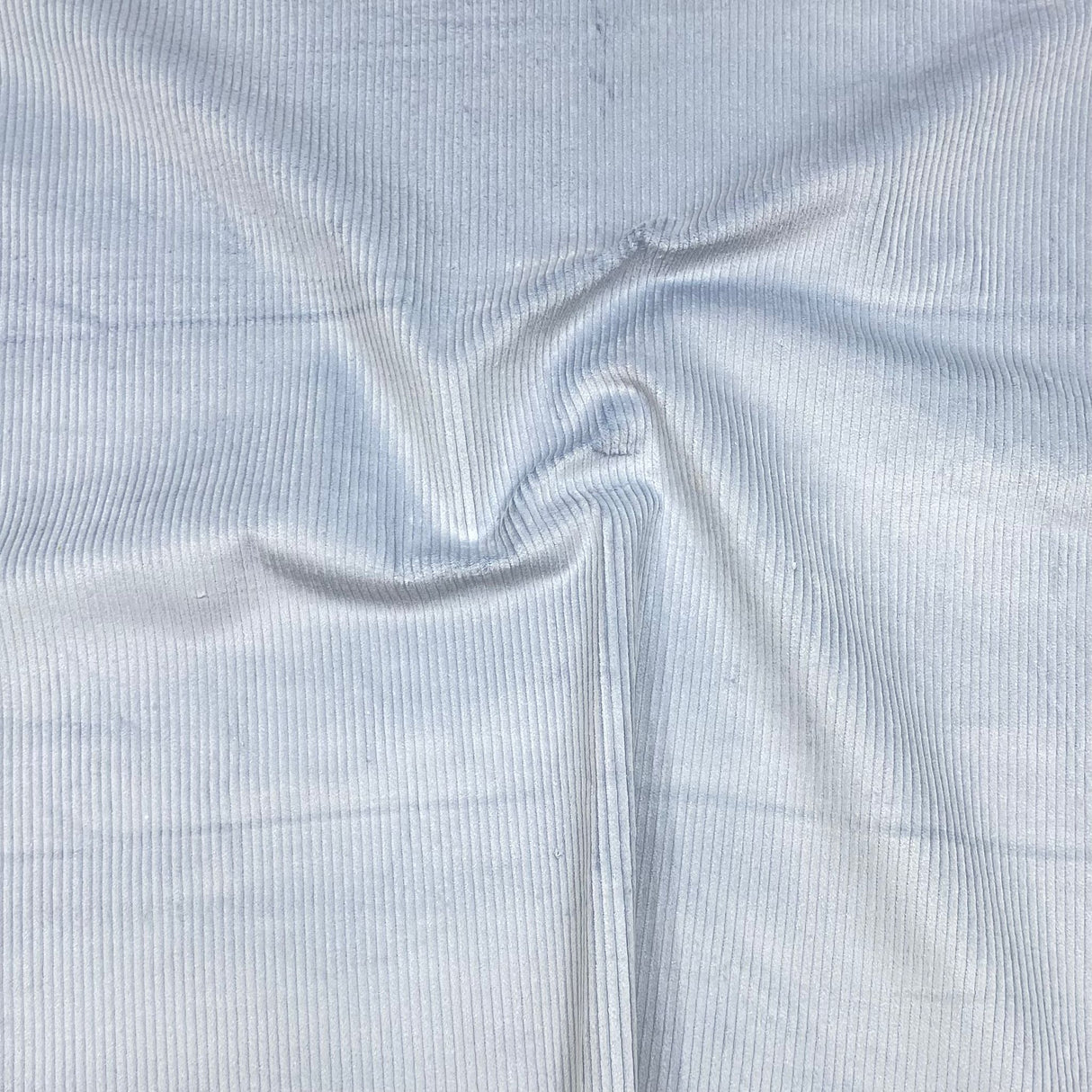 Premium Soft Cotton Needle Corduroy- 55" Wide (Baby Blue)