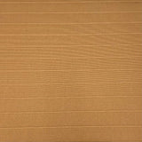 3 Metres Dressmaking Fashion Ribbed Jersey - 55" Wide (Beige)