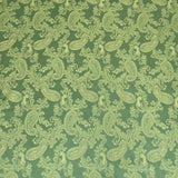 Two Tone Jacquard Fabric 55" (Green)