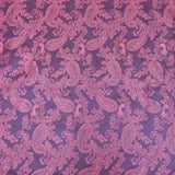 Two Tone Jacquard Fabric 55" (Purple)