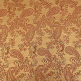 Two Tone Jacquard Fabric 55" (Rustic & Gold)