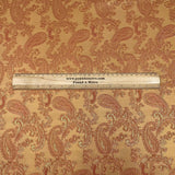 Two Tone Jacquard Fabric 55" (Rustic & Gold)