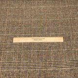 Premium Wool Rich Fabric 55" Wide  (Shephard Check Brown)