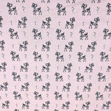 Per Metre Super Soft Polycotton 45" Wide (Pink Dears)