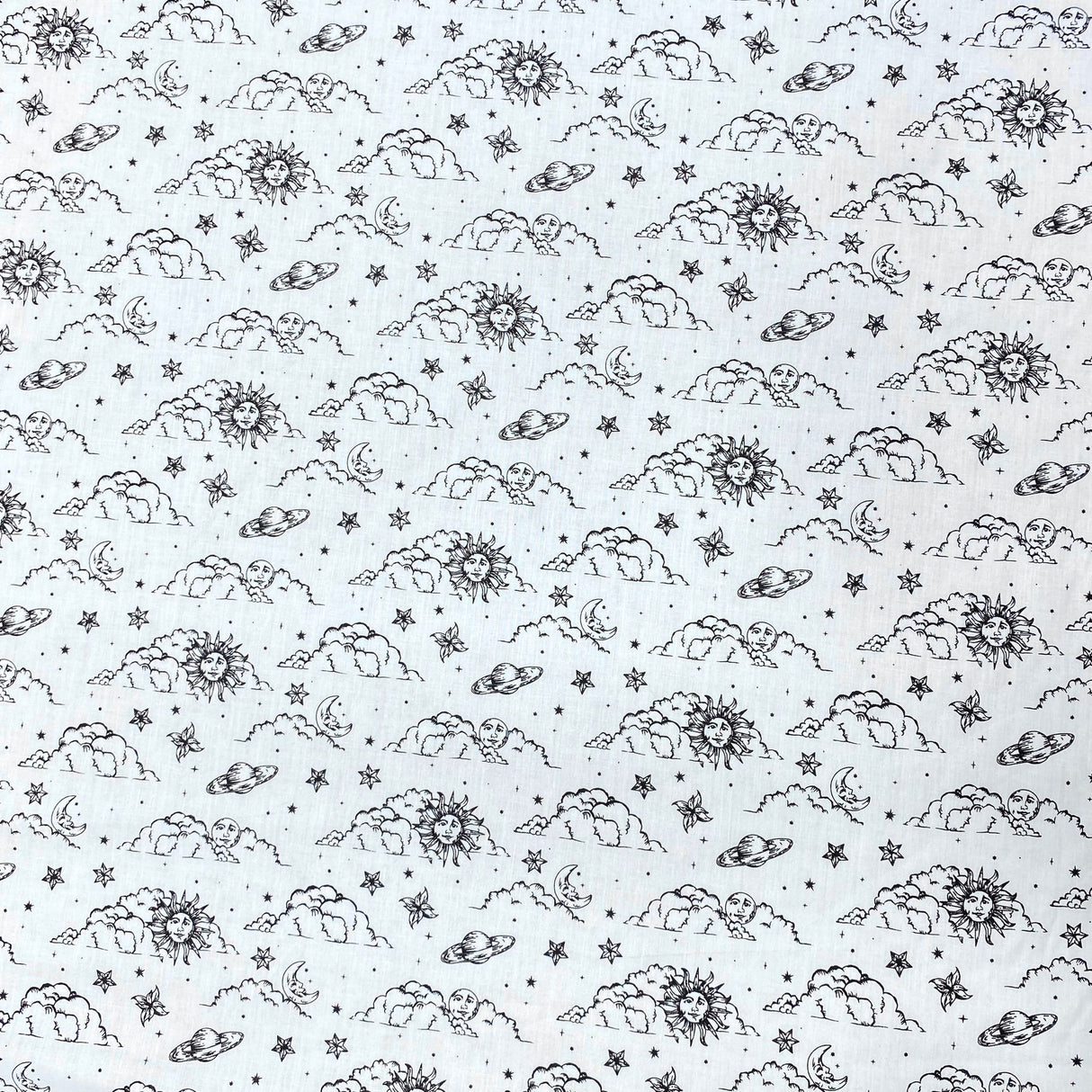 Per Metre Super Soft Polycotton 45" Wide (Rise)