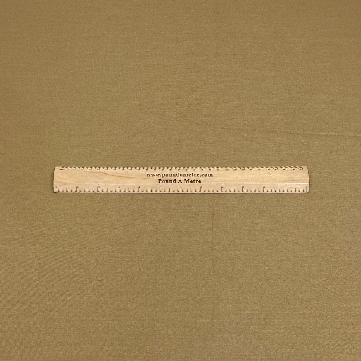 3 Metre Cashmere Blend Rayon Suiting 55" Wide - (Brown)