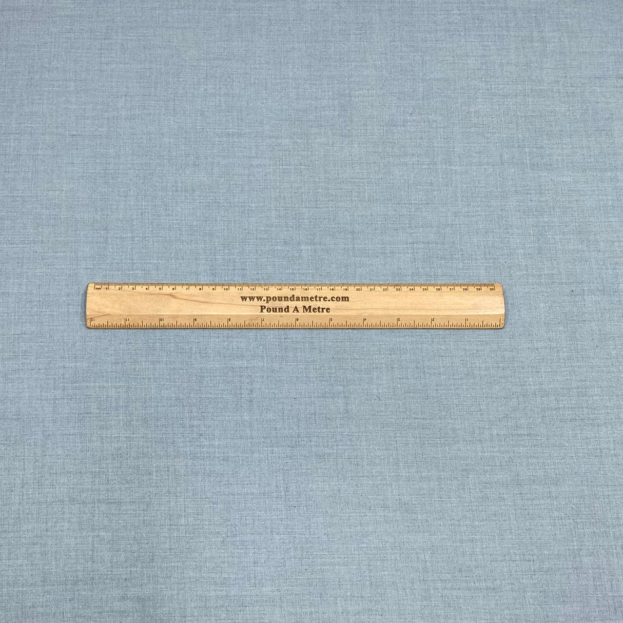 3 Metre Cashmere Blend Rayon Suiting 55" Wide - (Powder Blue)