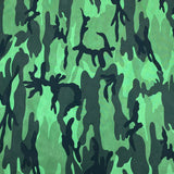 3 Metres Super Soft Printed Lycra Jersey   55" Wide (Army)