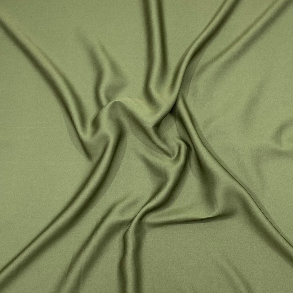 3 Metres Silky-Smooth Crepe- 55" Wide (Khaki)