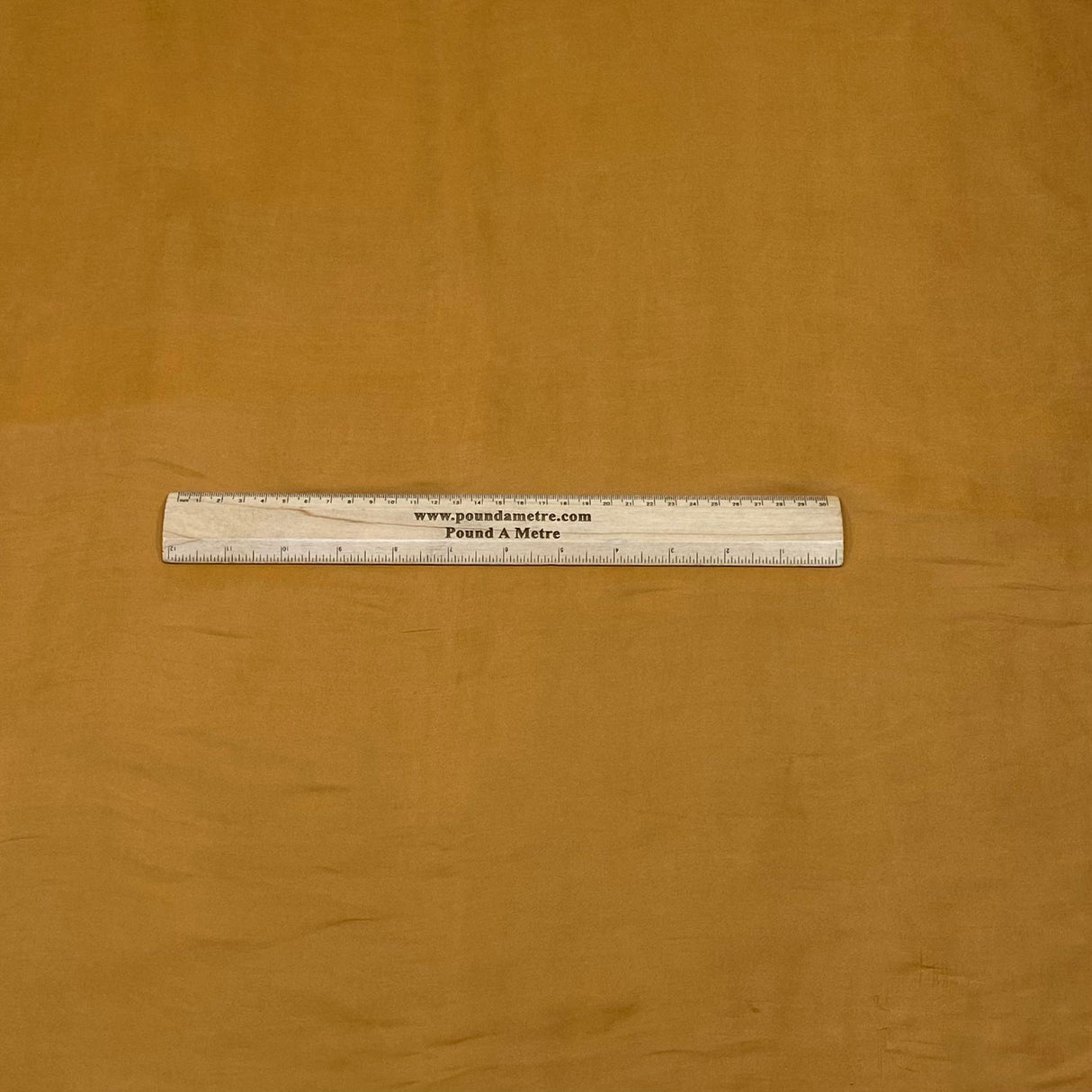 3 Metres Silky-Smooth Crepe- 55" Wide (Gold)