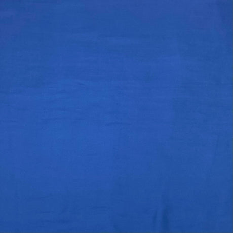 3 Metres Silky-Smooth Crepe- 55" Wide (Royal Blue)