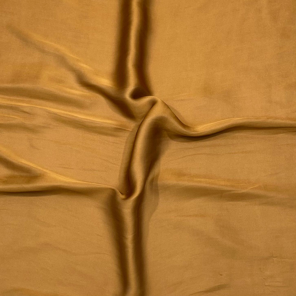 3 Metres Silky-Smooth Crepe- 55" Wide (Gold)