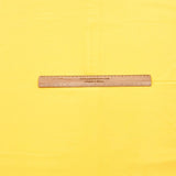 3 Metres Dress Making Plain Viscose Fabric - 55" Wide - (Yellow)