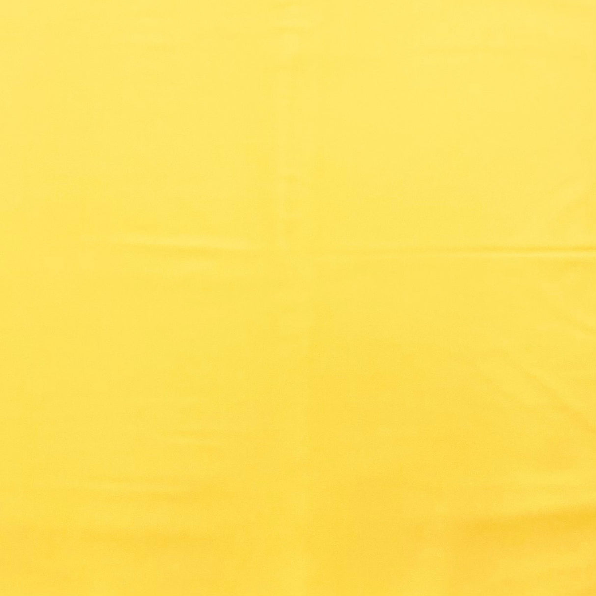 3 Metres Dress Making Plain Viscose Fabric - 55" Wide - (Yellow)