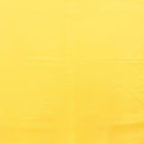 3 Metres Dress Making Plain Viscose Fabric - 55" Wide - (Yellow)