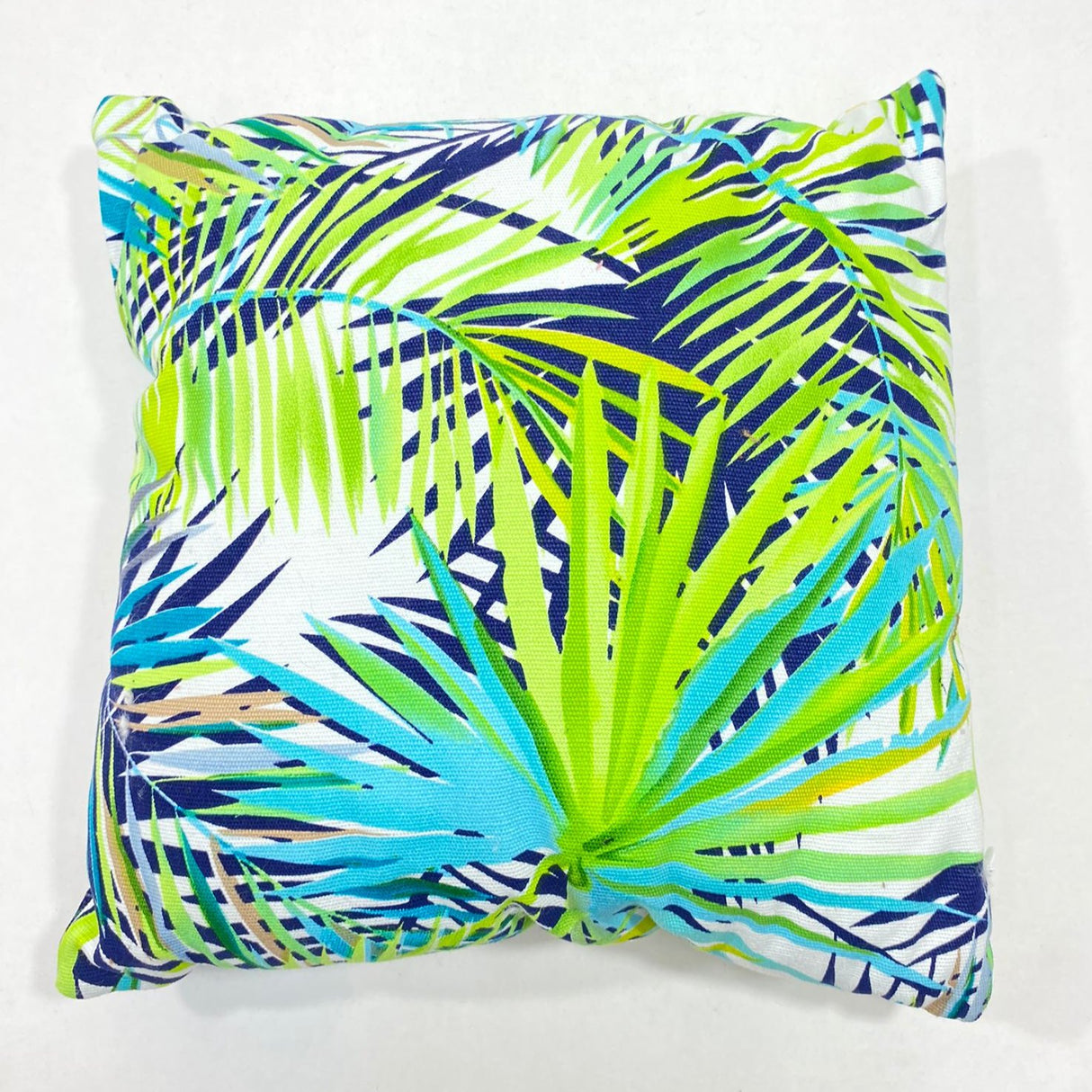 9cm x 9cm, Printed Cotton Canvas Miniature Cushions (Bamboo)