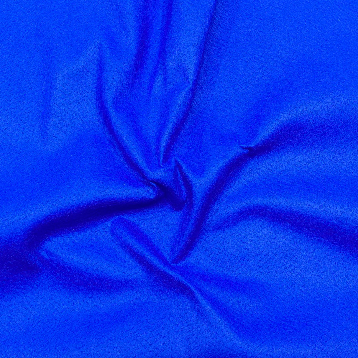 Per Metre Soft Crafting Felt Fabric 55" Wide (Blue)