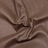 Per Metre Soft Crafting Felt Fabric 55" Wide (Brown)