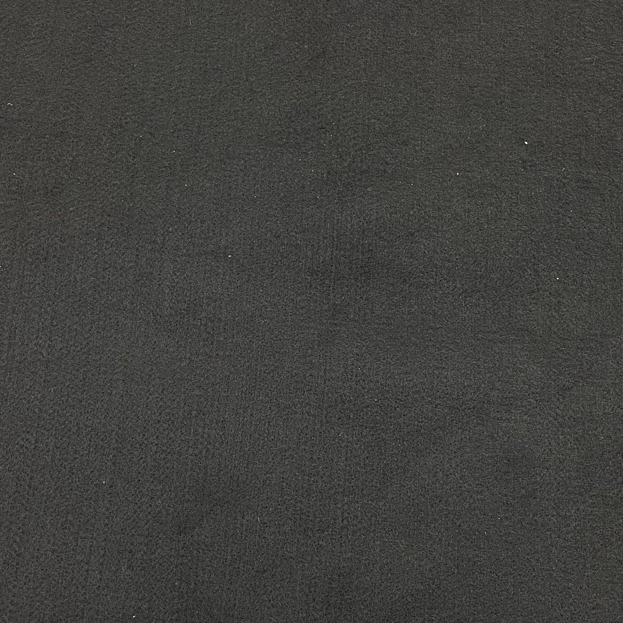 Per Metre Soft Crafting Felt Fabric 55" Wide (Black)