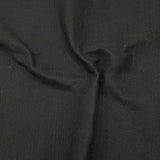 Per Metre Soft Crafting Felt Fabric 55" Wide (Black)