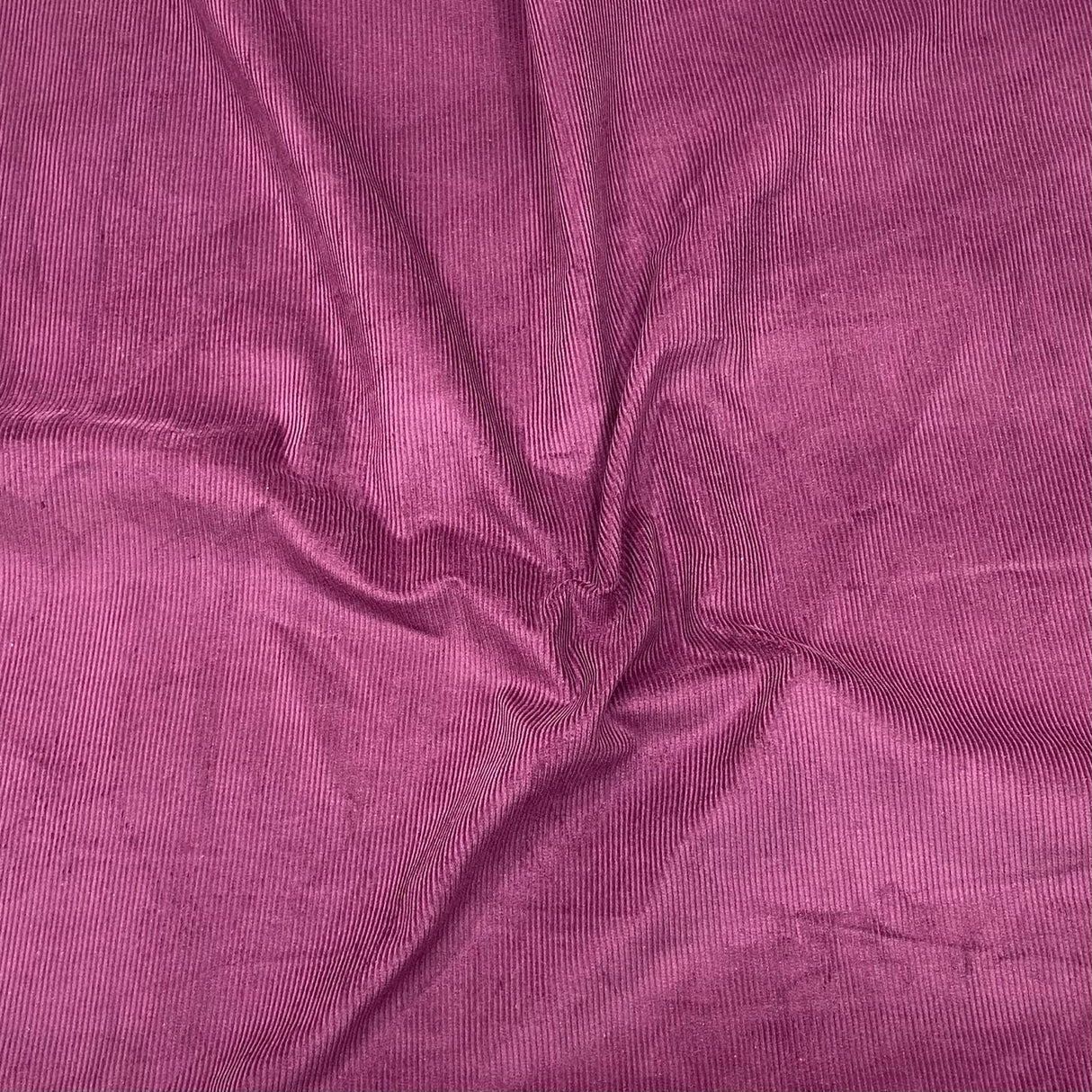 Premium Soft Cotton Needle Corduroy- 55" Wide (Burgundy)