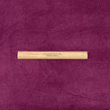 Premium Soft Cotton Needle Corduroy- 55" Wide (Burgundy)