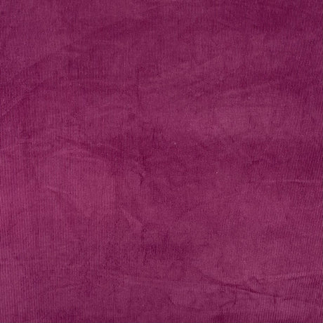 Premium Soft Cotton Needle Corduroy- 55" Wide (Burgundy)