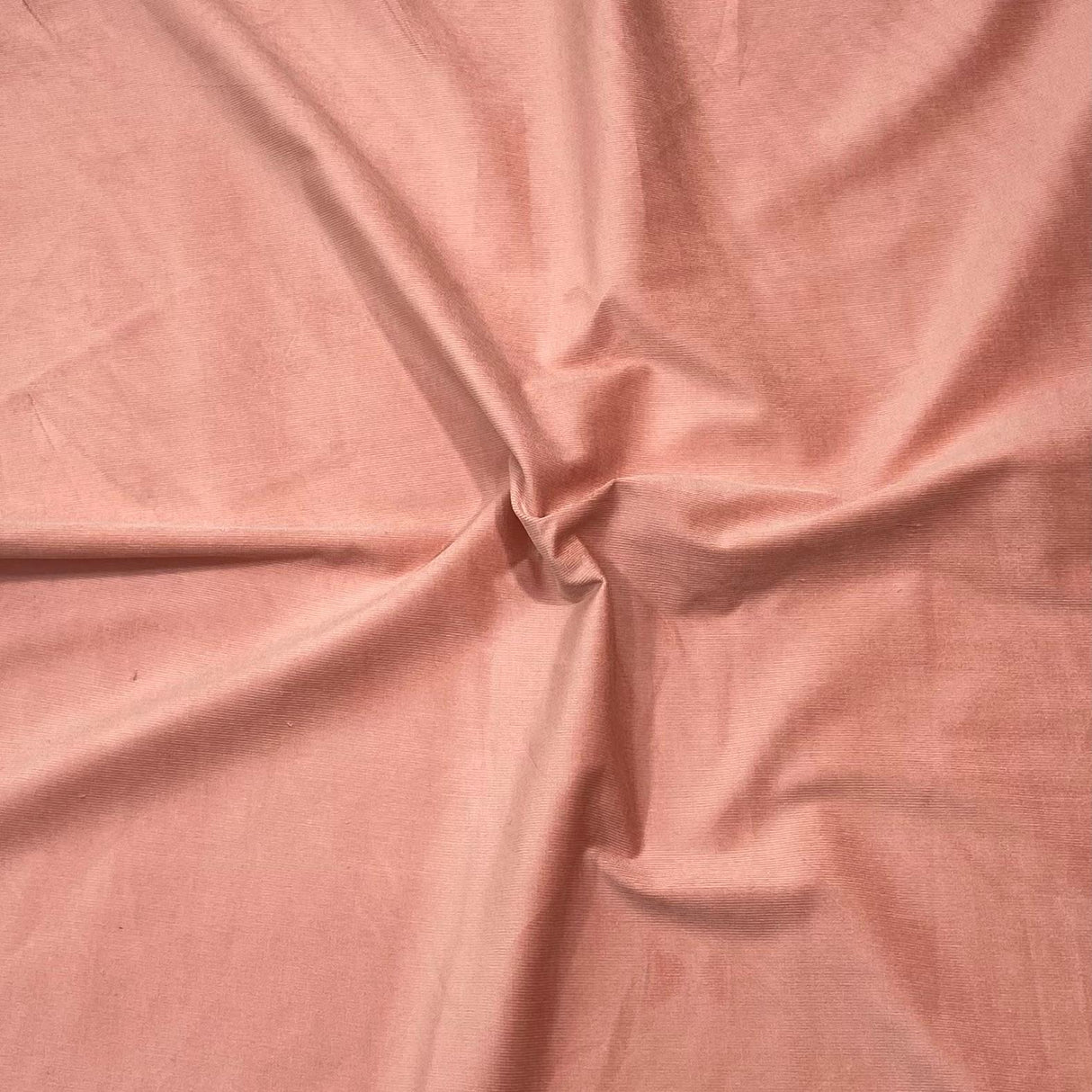 Premium Soft Cotton Needle Corduroy- 55" Wide (Peach)