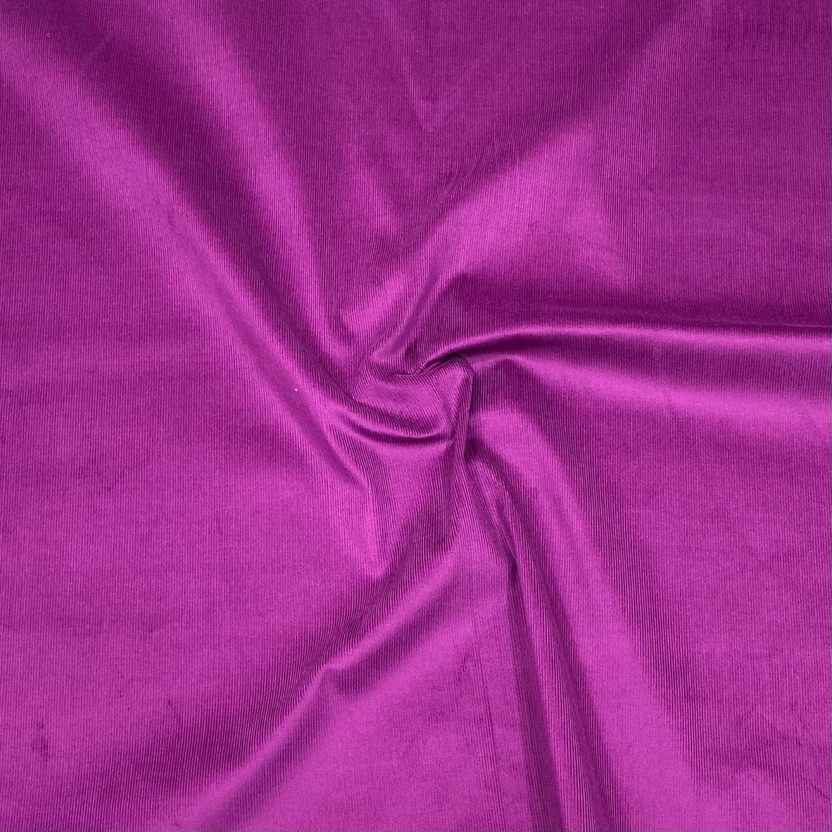 Premium Soft Cotton Needle Corduroy- 55" Wide (Deep Purple)