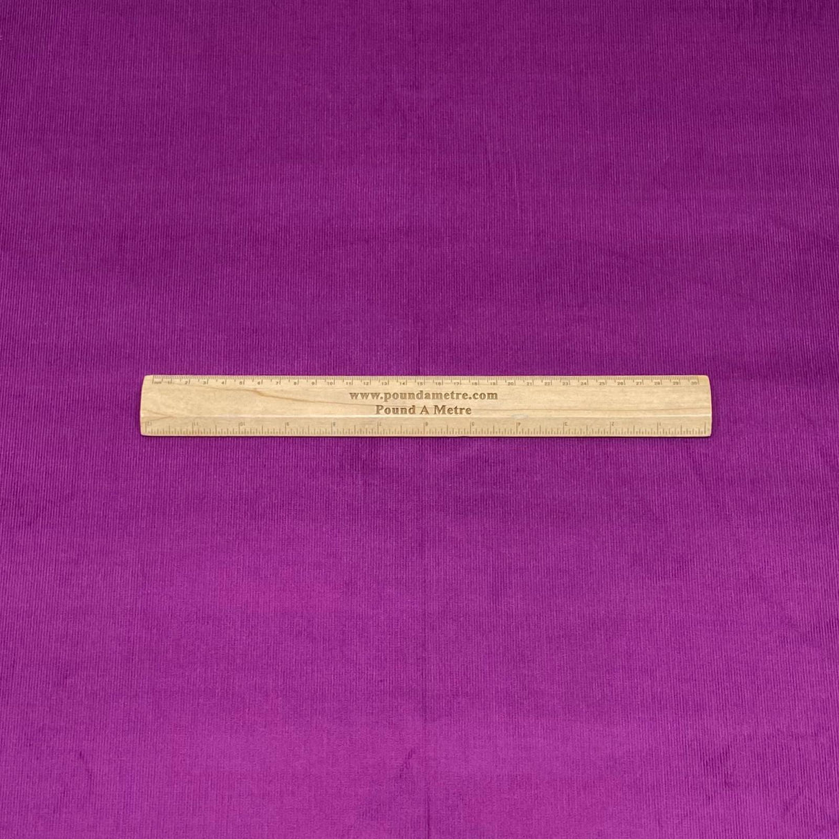 Premium Soft Cotton Needle Corduroy- 55" Wide (Deep Purple)