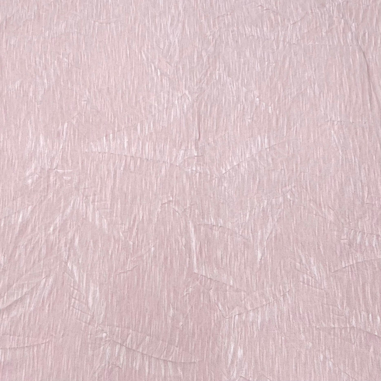 3 Metre Luxurious Soft Crinkle Jersey - 55" Wide (Baby Pink)