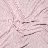 3 Metre Luxurious Soft Crinkle Jersey - 55" Wide (Baby Pink)