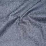 3 Metres 100% Cotton Denim Fabric- 55" (Washed Navy) (Black Friday Sale)