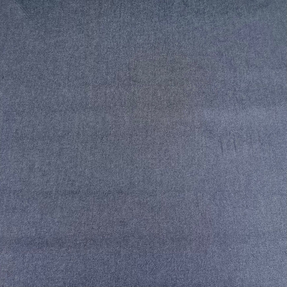 3 Metres 100% Cotton Denim Fabric- 55" (Washed Navy) (Black Friday Sale)