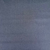 3 Metres 100% Cotton Denim Fabric- 55" (Washed Navy) (Black Friday Sale)