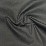 3 Metres 100% Cotton Denim Fabric- 55" (Black) (Black Friday Sale)