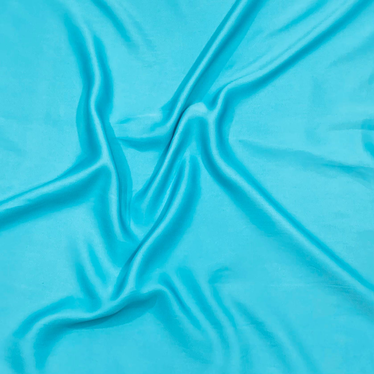 3 Metres Silky-Smooth Crepe- 55" Wide (Sky Blue) (Black Friday Sale)