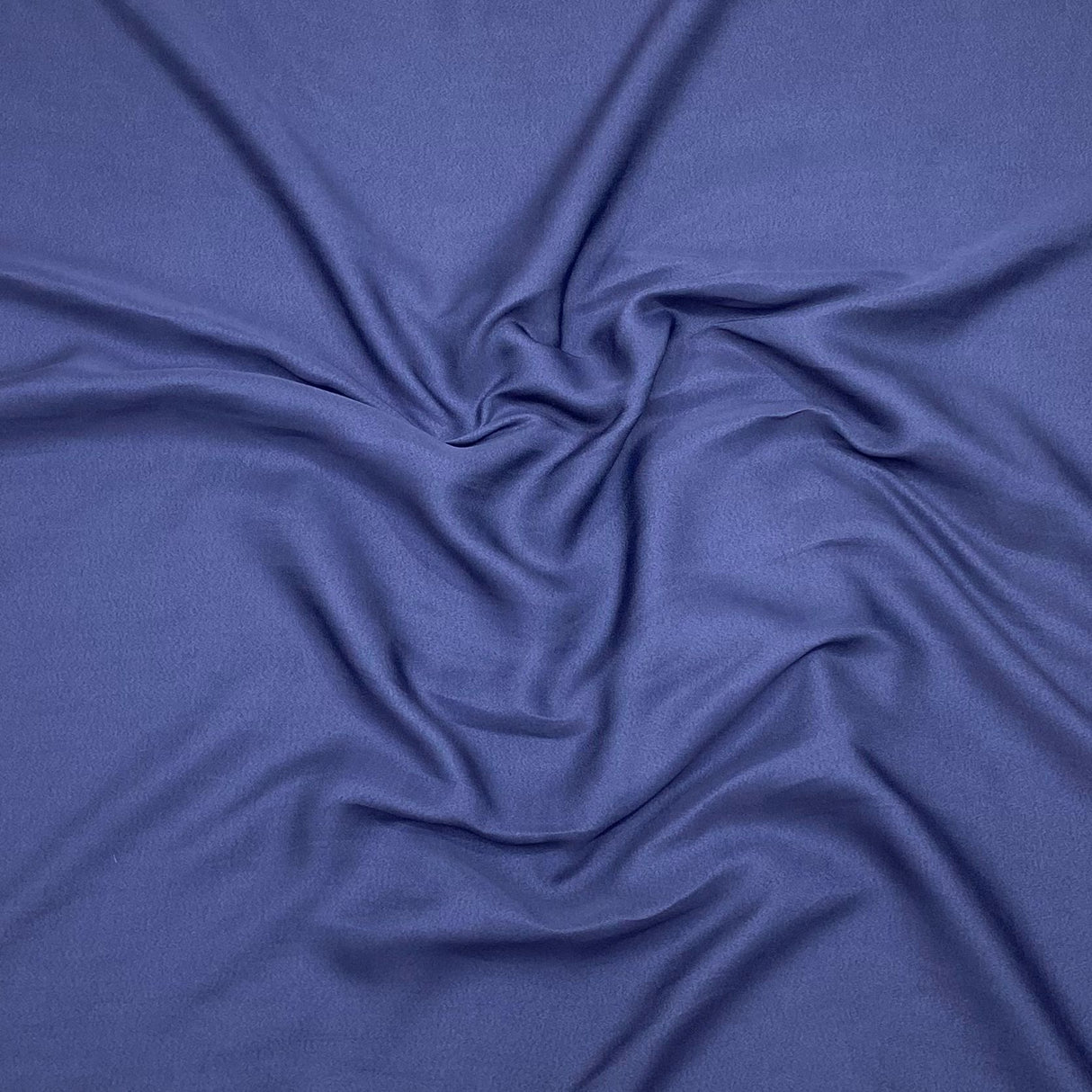 3 Metres Silky-Smooth Crepe- 55" Wide (Navy)