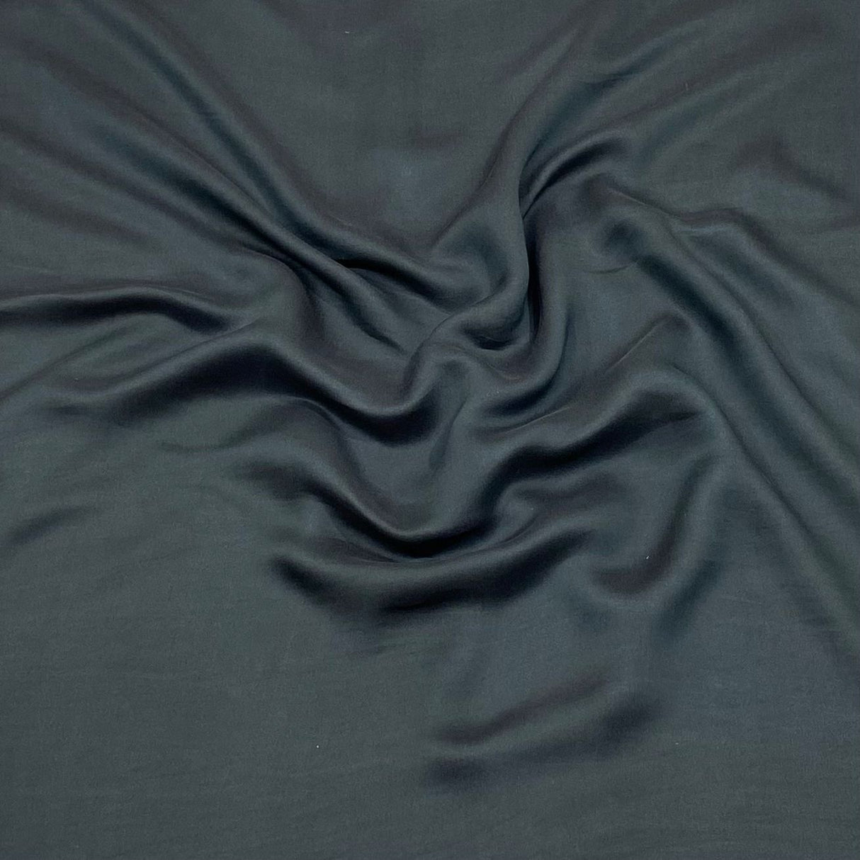 3 Metres Silky-Smooth Crepe- 55" Wide (Black)