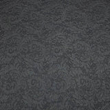 3 Metres Luxury Bridal Lace Fabric - 55" Wide (Black)