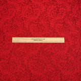 3 Metres Luxury Bridal Lace Fabric - 55" Wide (Red)