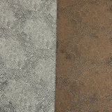 Soft Snake-Skin Stretch Leatherette- 60" Wide (Brown & Grey)