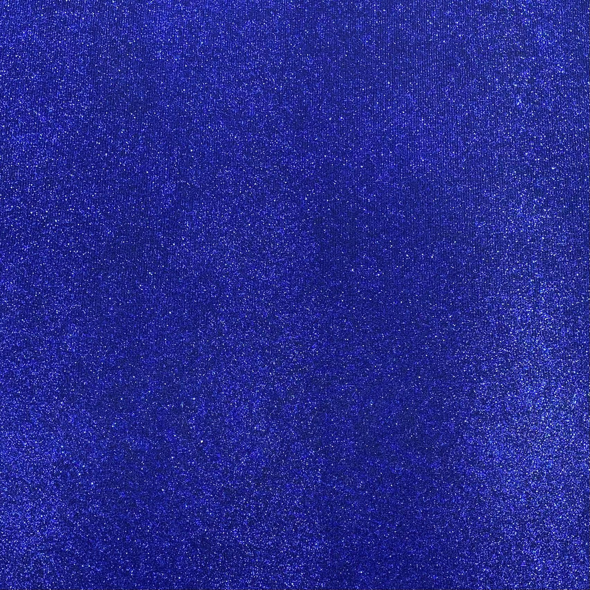 3 Metres, Premium Sparkle Glitter Stretch Moonlight 55’ Wide (Royal Blue)