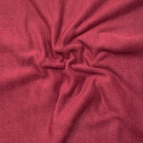 3 Metres Polar Anti Pill Fleece 55" Wide (Maroon)