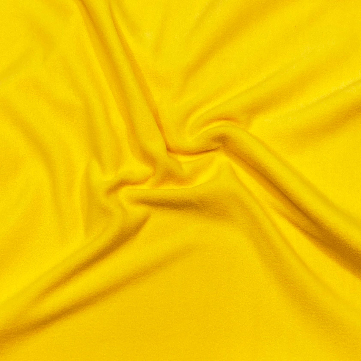 3 Metres Polar Anti Pill Fleece 55" Wide (Yellow)